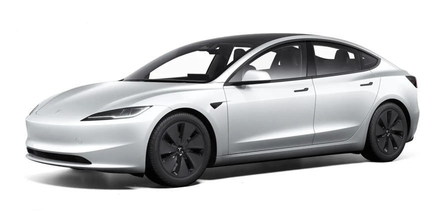 tesla model 3 Tesla Model 3 cena 197980 przebieg: 1, rok produkcji 2024 z Sokółka